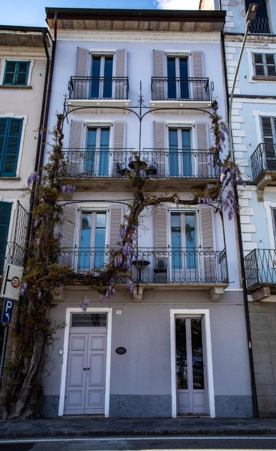 La Dimora Del Glicine 2 Apartment Belgirate Ngoại thất bức ảnh