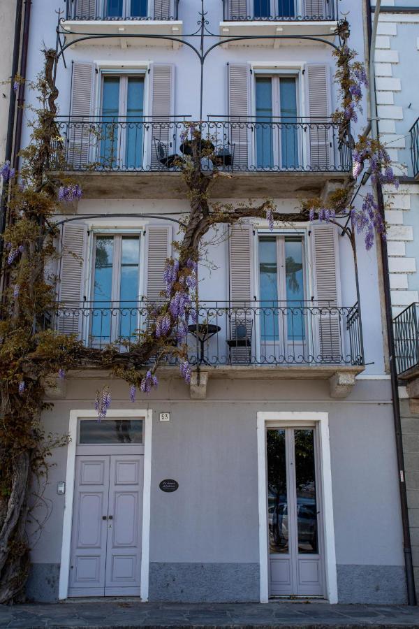 La Dimora Del Glicine 2 Apartment Belgirate Ngoại thất bức ảnh